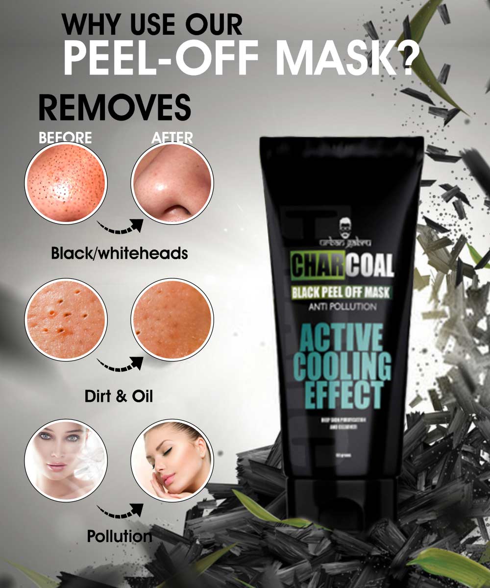 Urbangabru Peel Off Mask 120 gm - Image 5
