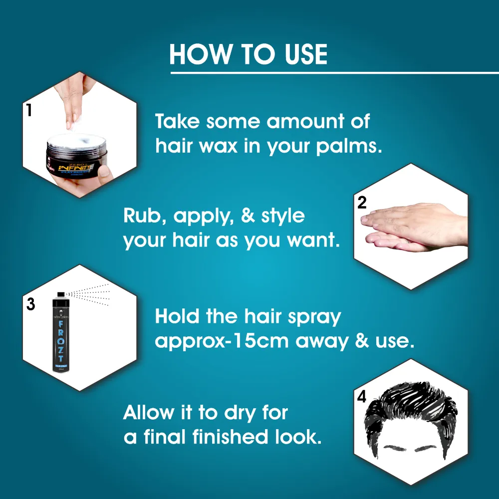 Urbangabru professional hair styling combo - Image 5